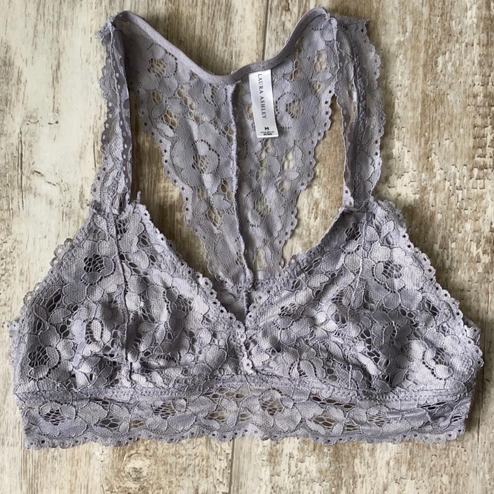 Laura Ashely Lace Bralette